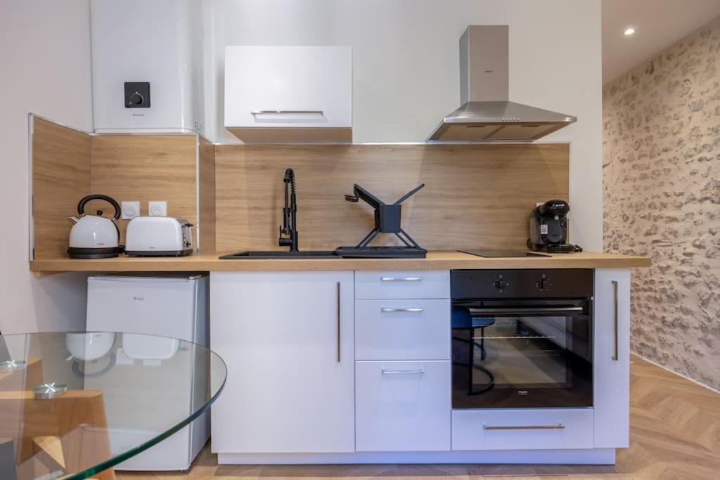 Apartament Le Cocon Urbain En Hyper Centre La Rochelle  Zewnętrze zdjęcie