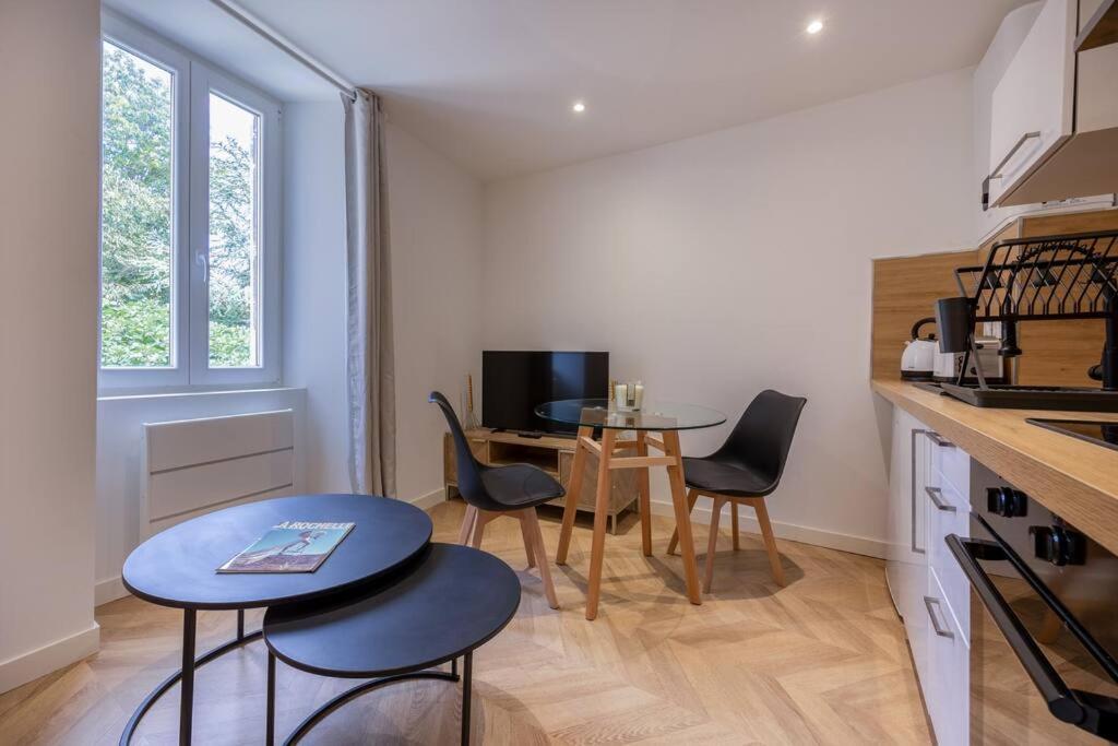 Apartament Le Cocon Urbain En Hyper Centre La Rochelle  Zewnętrze zdjęcie